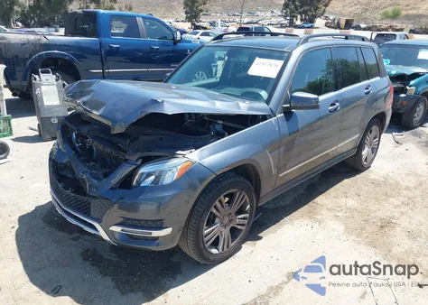 2015 Mercedes-Benz Glk 350 from USA, damaged, VIN WDCGG5HB0FG426360